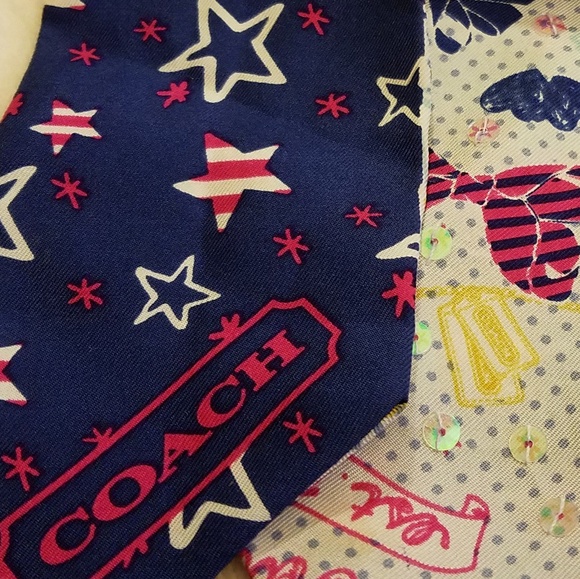 RARE!!! Coach🌺Poppy Pony Scarf - Picture 5 of 6